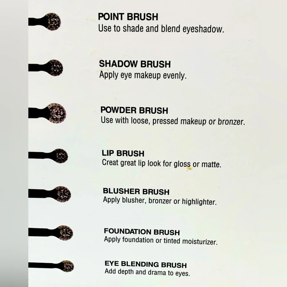 Premium Professional 8-Piece Cosmetic Brush Set